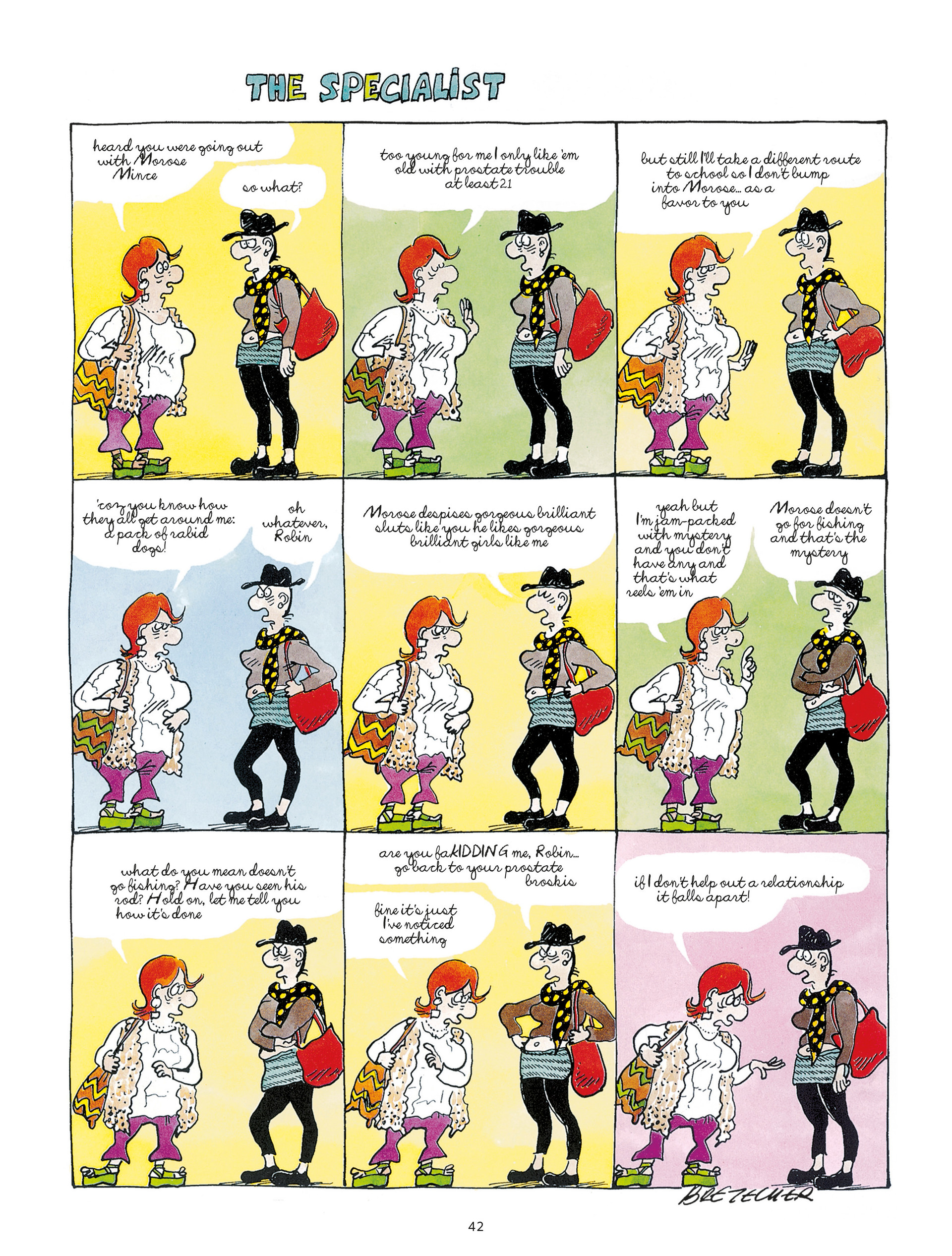 Read online Agrippina comic -  Issue #1 - 42