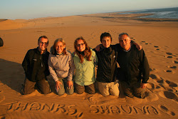 Carbonell Family - Namibia