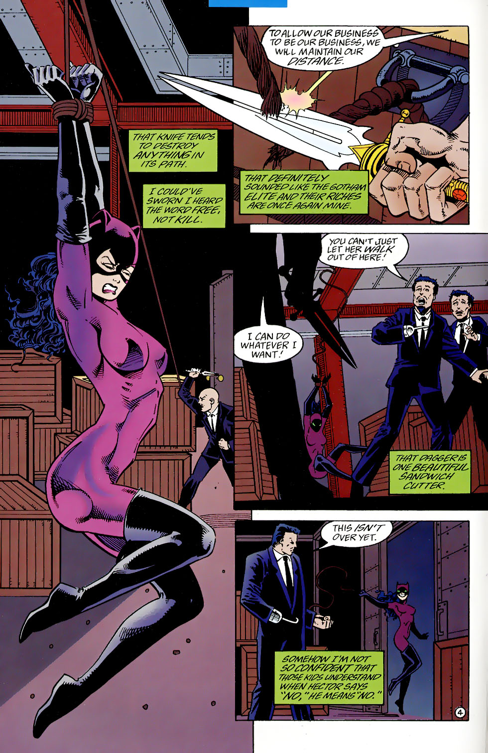 Catwoman (1993) Issue #24 #29 - English 5