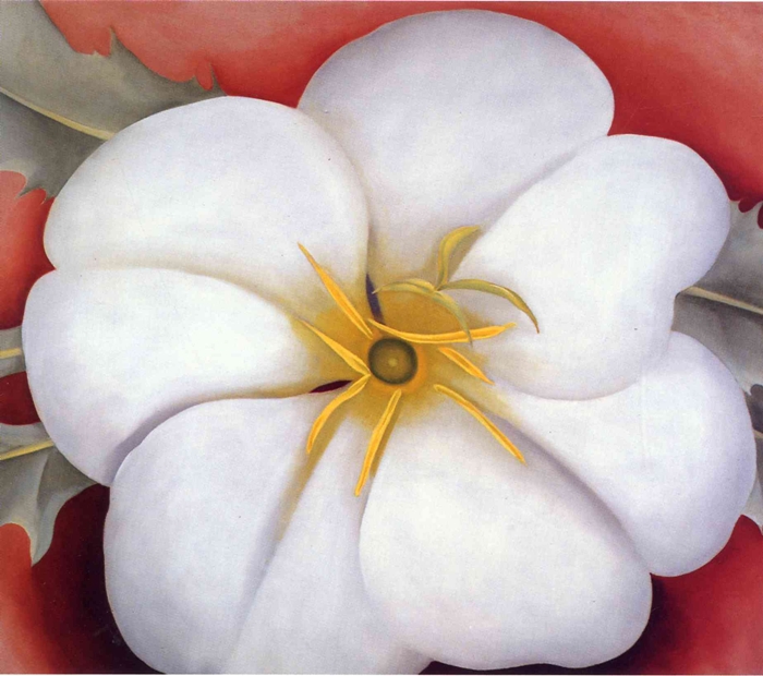 COSICAS VARIAS: Georgia O'Keeffe 1887-1986 | El Movimiento Precisionist ...
