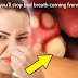 This is how you’ll stop bad breath coming from your mouth