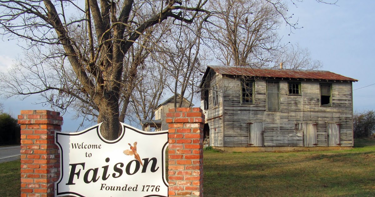 Geographically Yours Faison, North Carolina