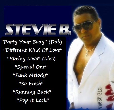 ARTISTAS DO FREESTYLE: Stevie B - Set Mix 2012