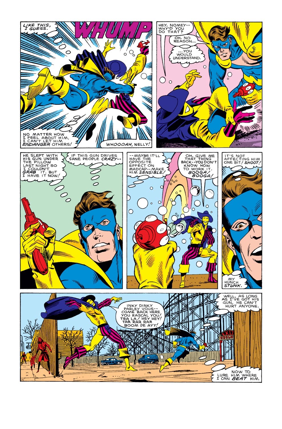 Read online Captain America (1968) comic - Issue #309 - 18