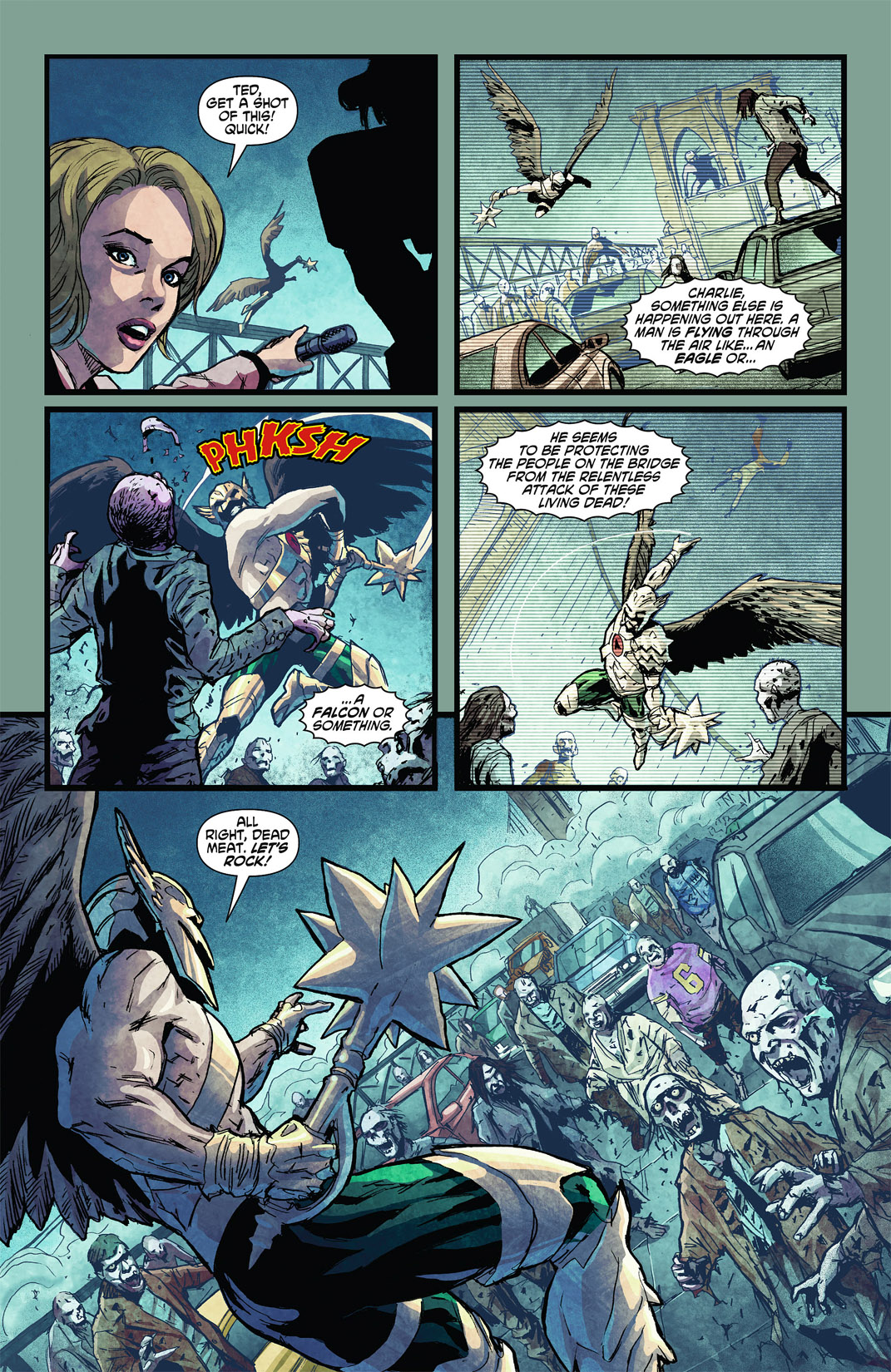 The Savage Hawkman issue 7 - Page 5