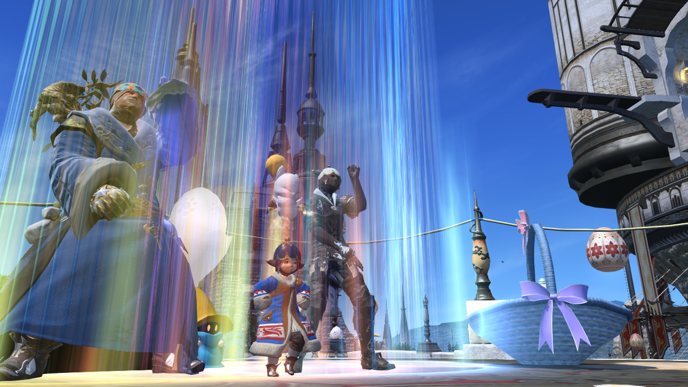 [FFXIV Guide] Easter Event Hatchingtide 2014 Final Fantasy XIV Guide