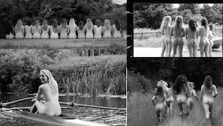 Warwick University Nude Rowing Team Calendar 2017, nude female calendar, Warwick womens team calendar 2017