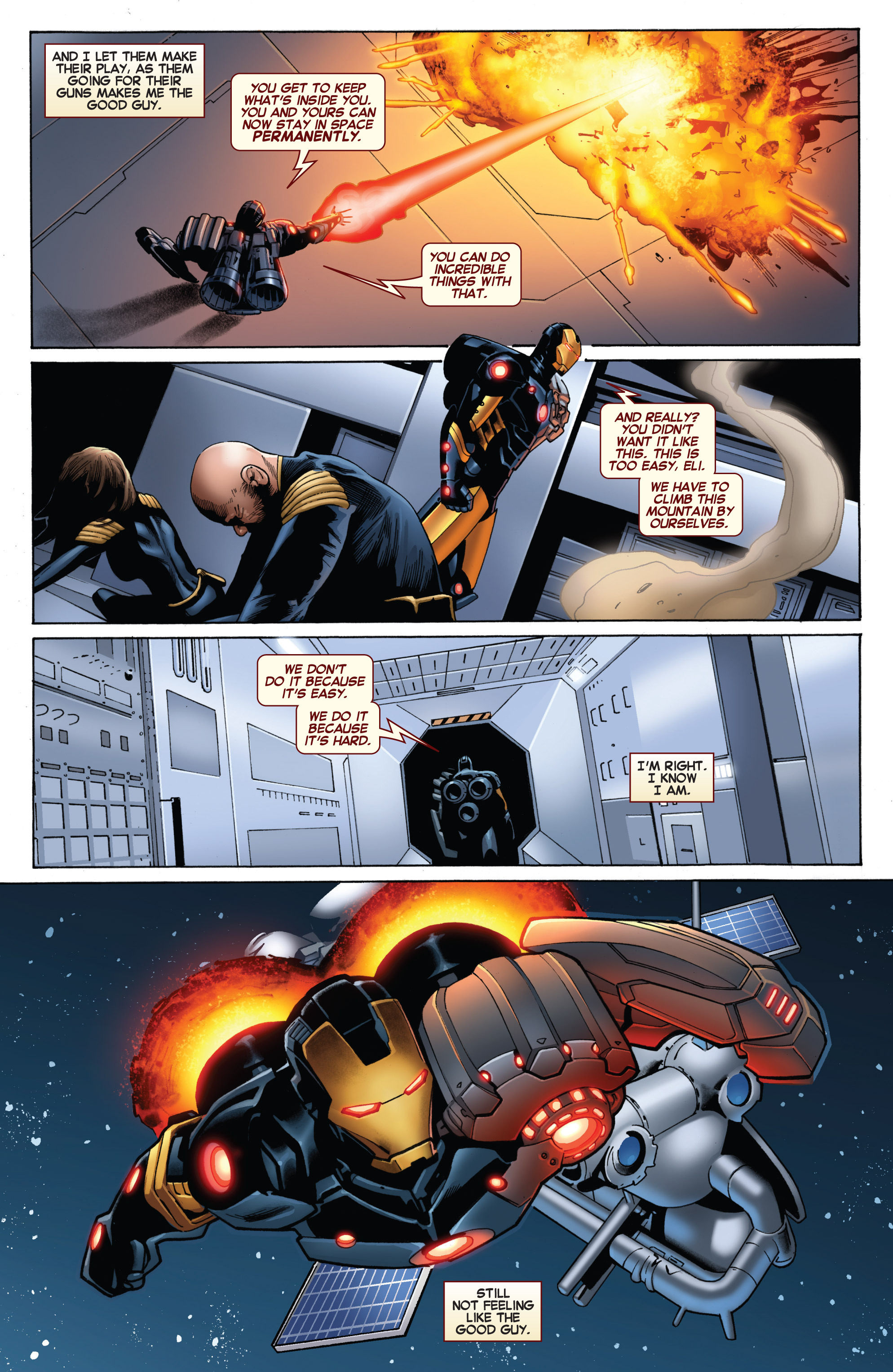 Read online Iron Man (2013) comic -  Issue #5 - 15