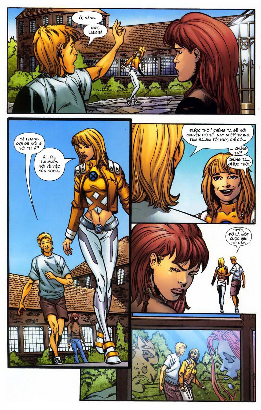 New X-Men v2 - Academy X new x-men #004 trang 20