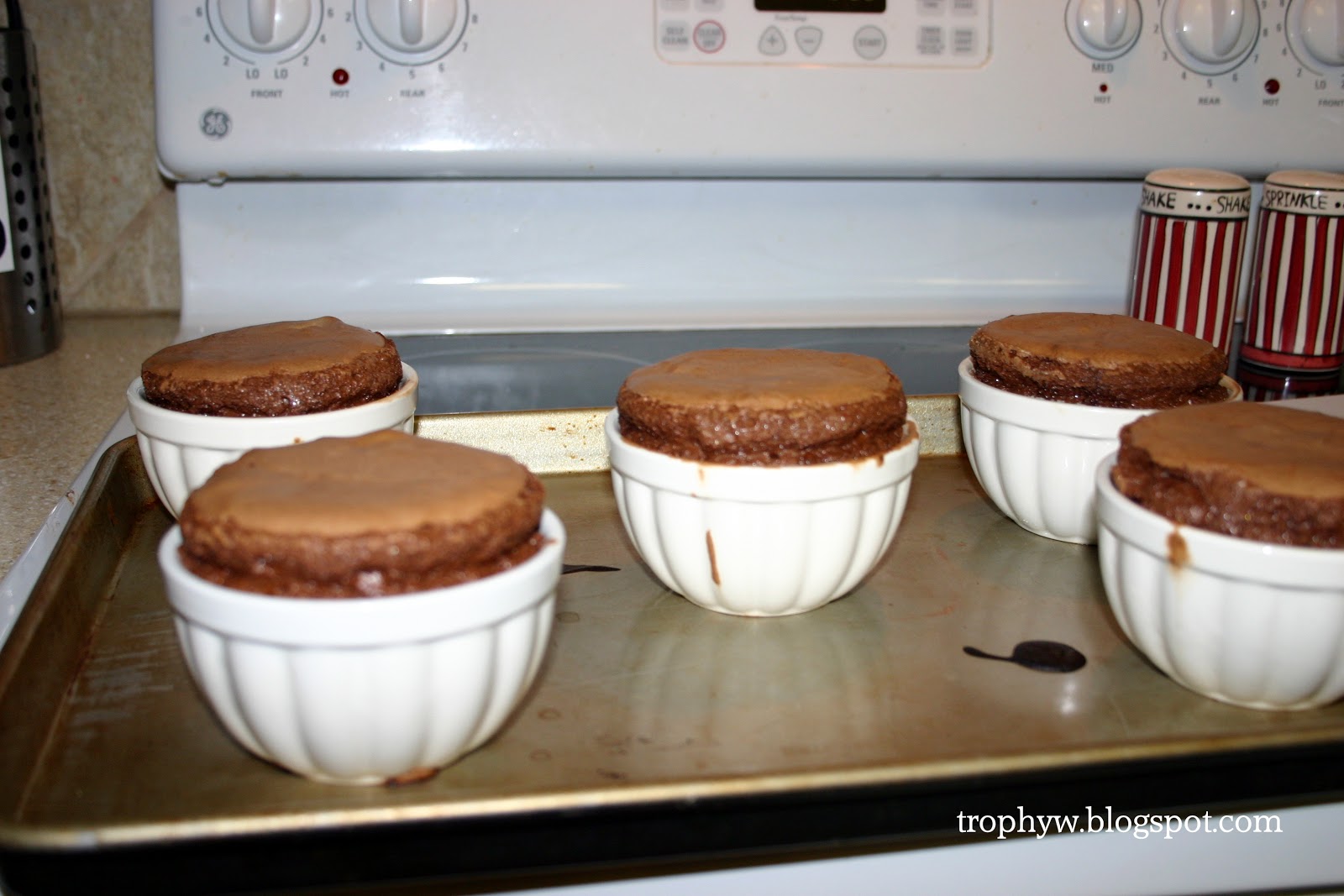 Tales of a Trophy Wife 21 Bake A Souffle