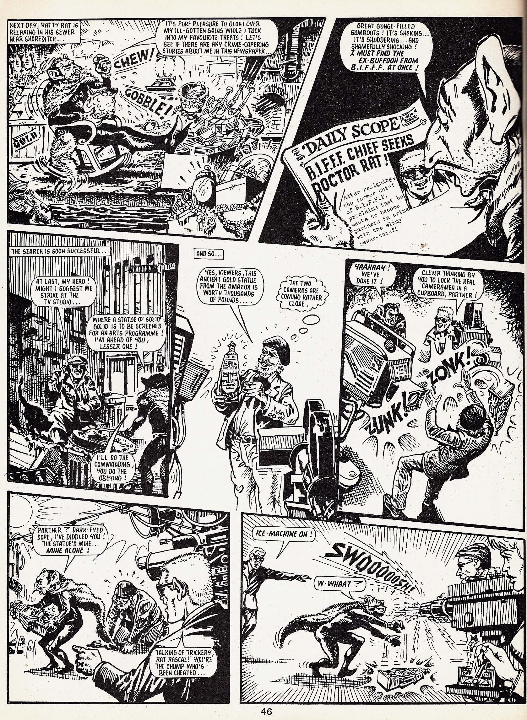 Read online Eagle Holiday Special comic -  Issue #8 - 46