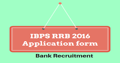 IBPS RRB application form