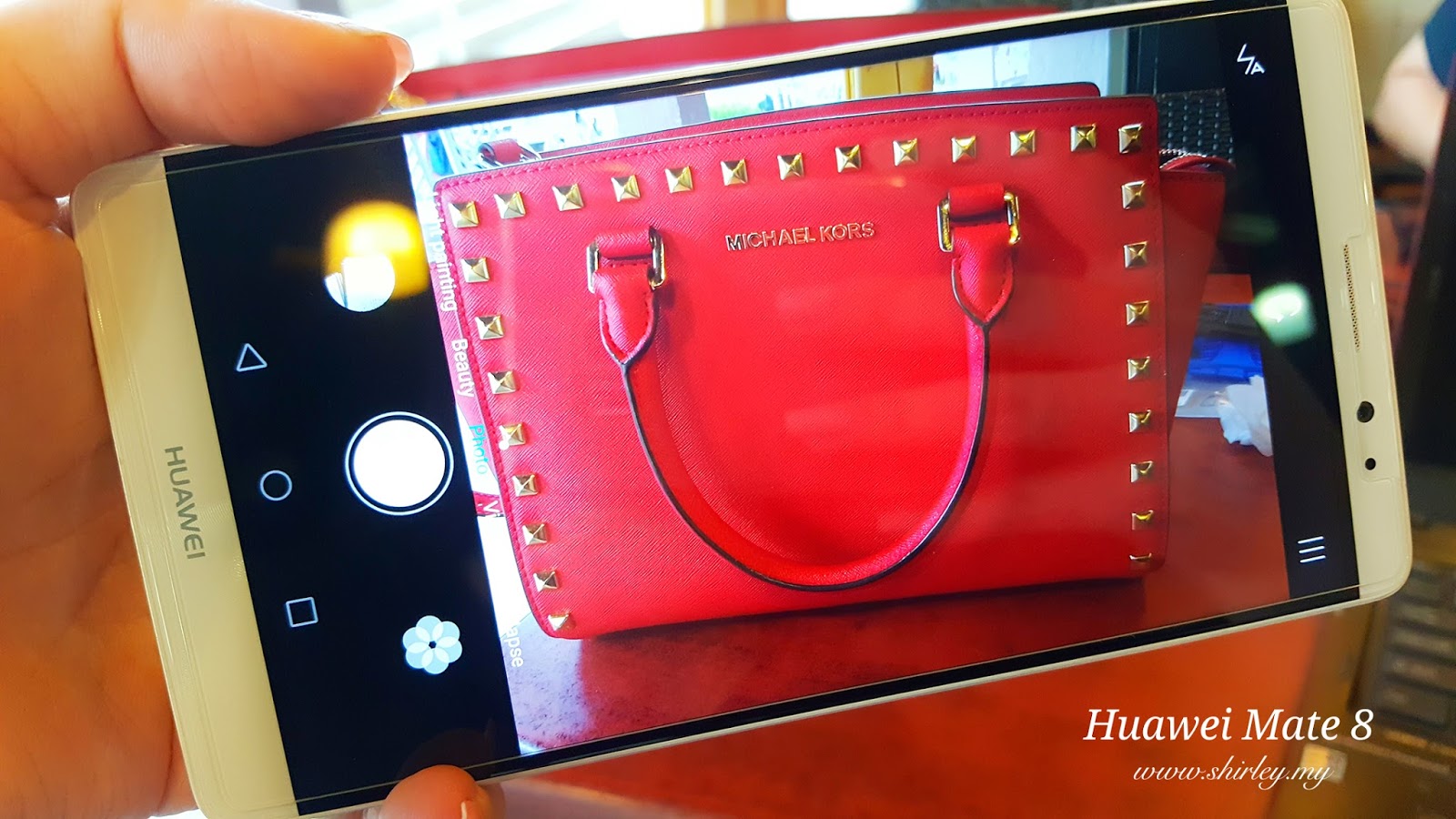 How to capture screen with Huawei Mate 8? *KNOCK KNOCK* Shirley.my