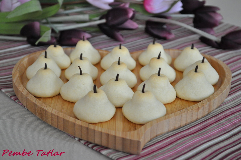 Pembe Tatlar Armut Kurabiye