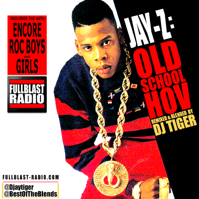 JAYZ - 'OLD SCHOOL HOV' (REMIXED BY DJ TIGER) JAYZ - 'OLD SCHOOL HOV' (REMIXED BY DJ TIGER)