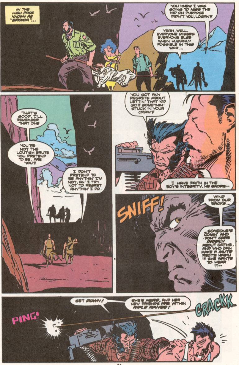 Wolverine (1988) Issue #36 #37 - English 19