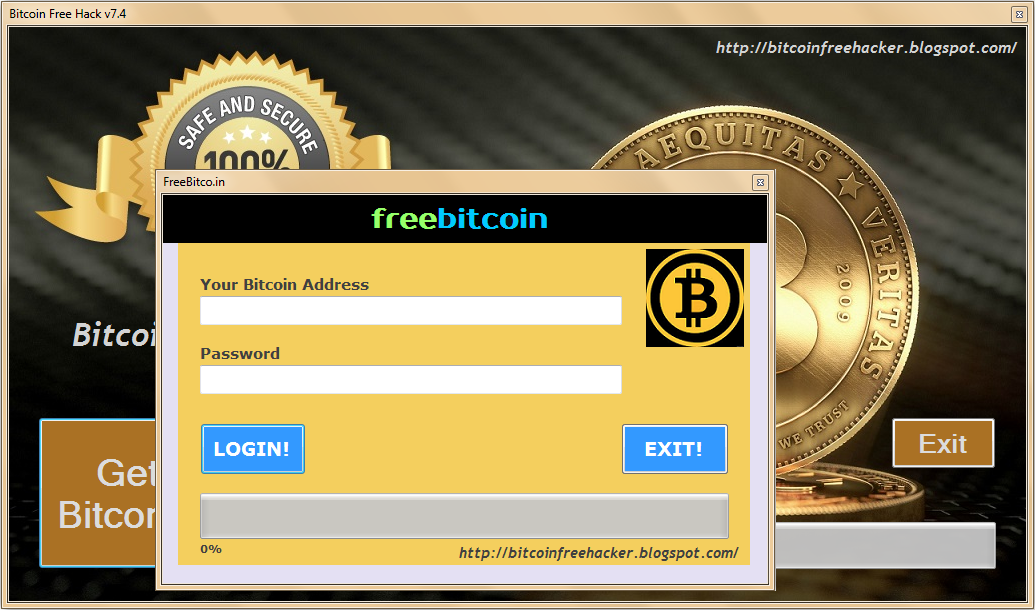 bitcoin hack free
