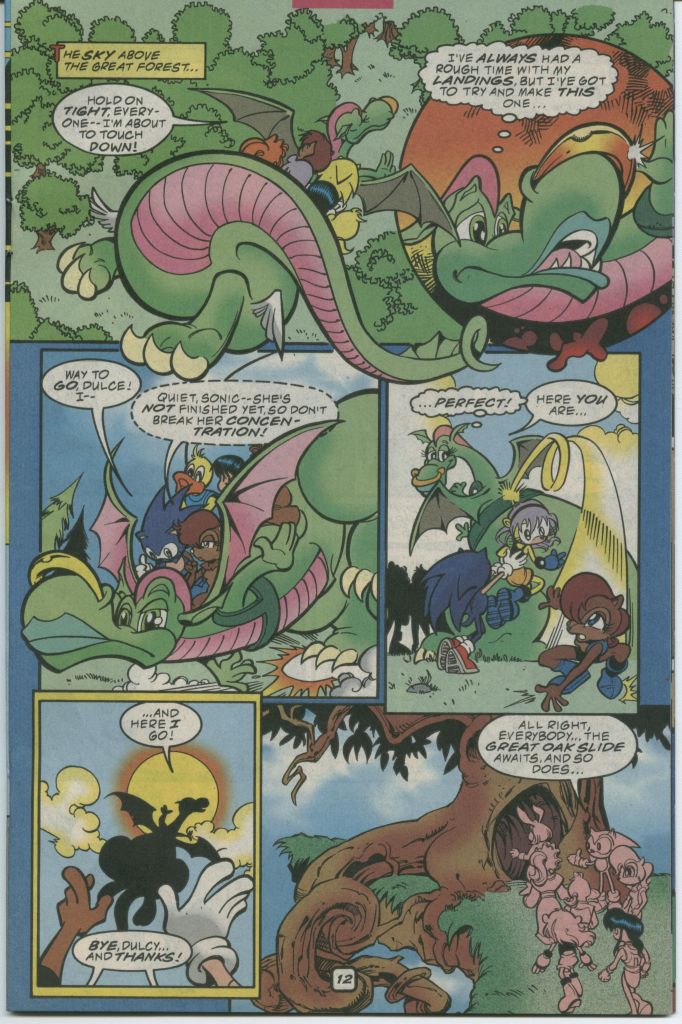 Read online Sonic The Hedgehog comic -  Issue #77 - 15