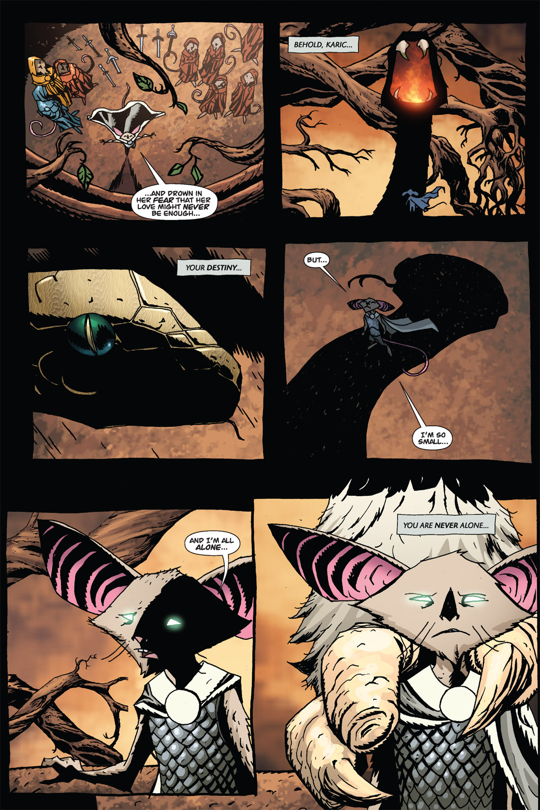 Read online The Mice Templar Volume 1 comic -  Issue #7 - 17