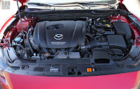 2014 Mazda6 SKYACTIV engine