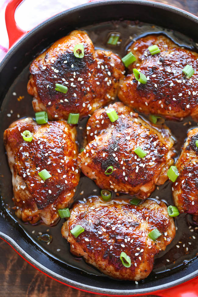 your recipes: Baked Honey Sesame Chicken