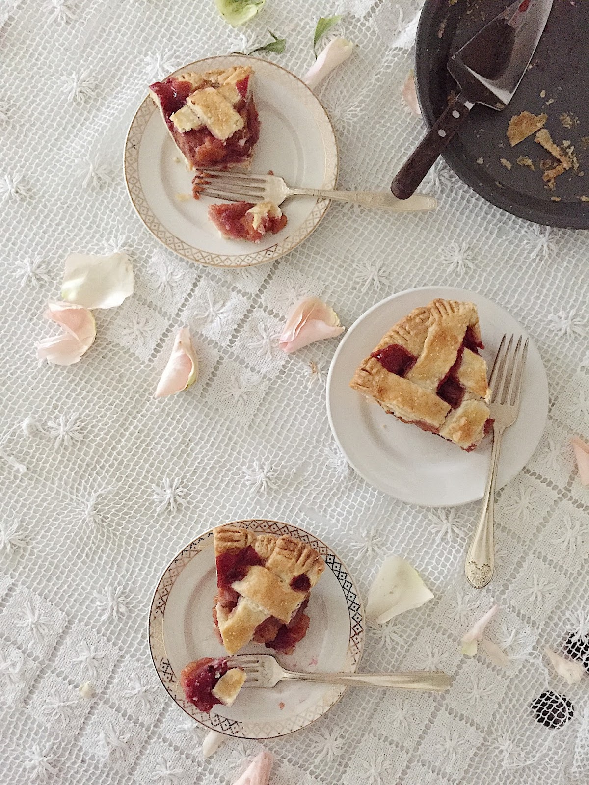 The Cooks in the Kitchen Fruit Bowl Pie