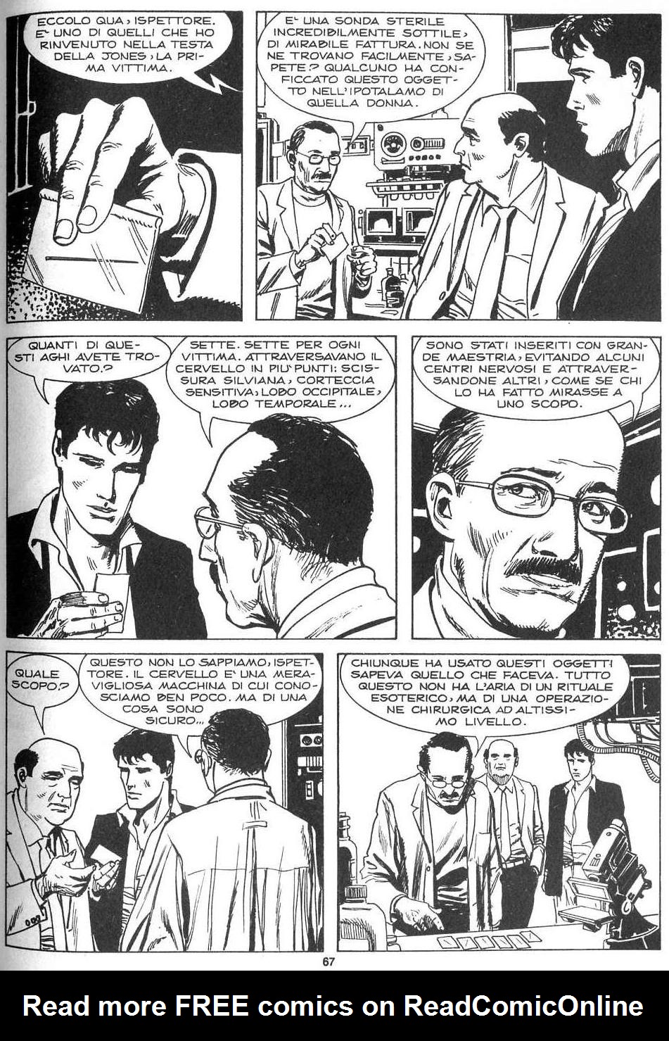 Read online Dylan Dog (1986) comic -  Issue #144 - 64