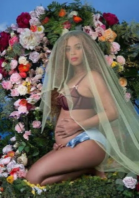 beyonce twins baby bump