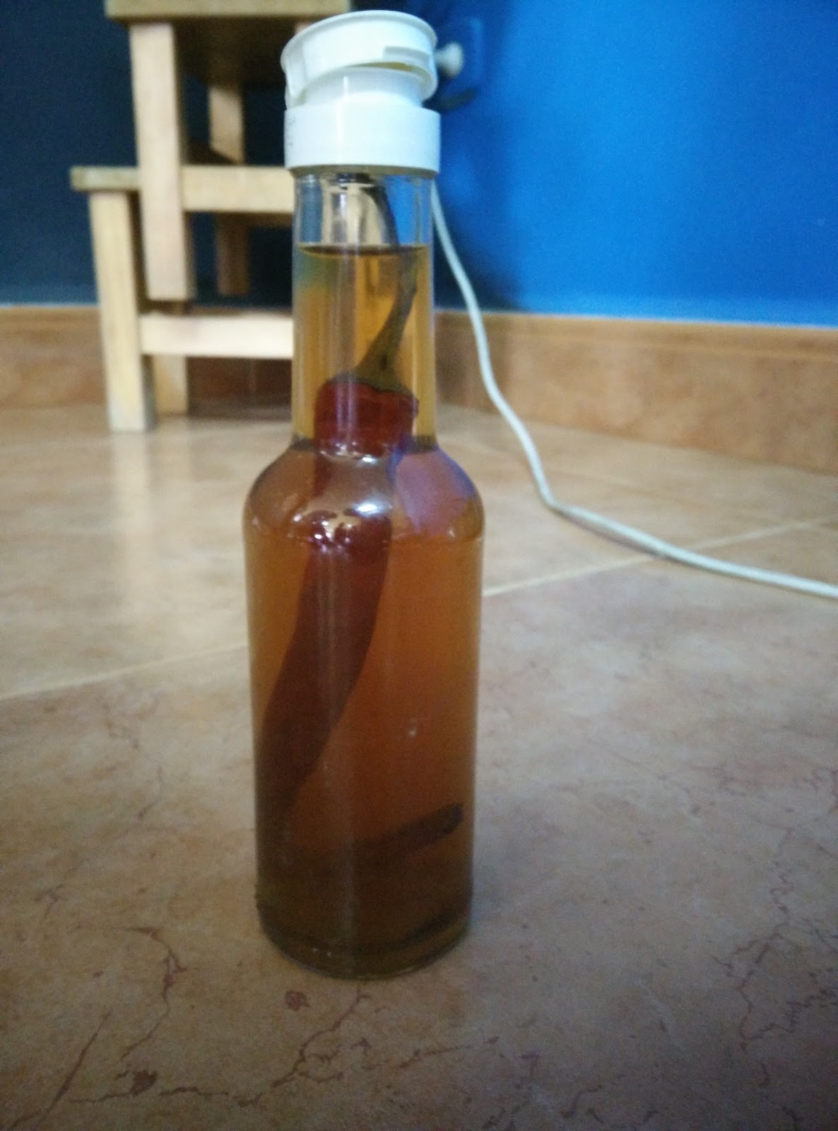 Plantas Medicinales Tian Chile (Capsicum annum capsicum minimum