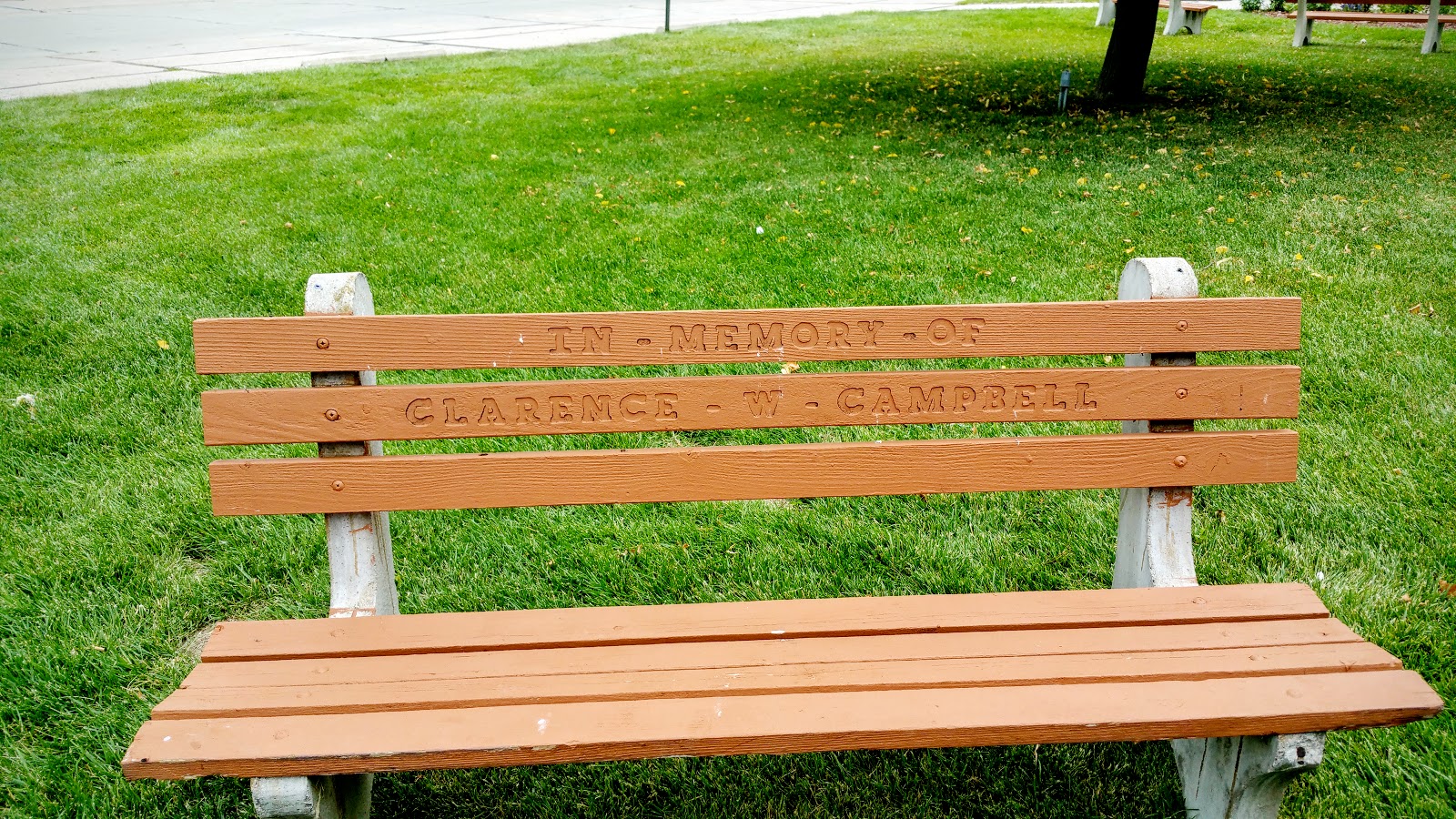 History and Culture by Bicycle North Sioux City Memorial Benches