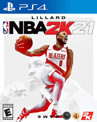 Nba 2k21 Game Cover Ps4