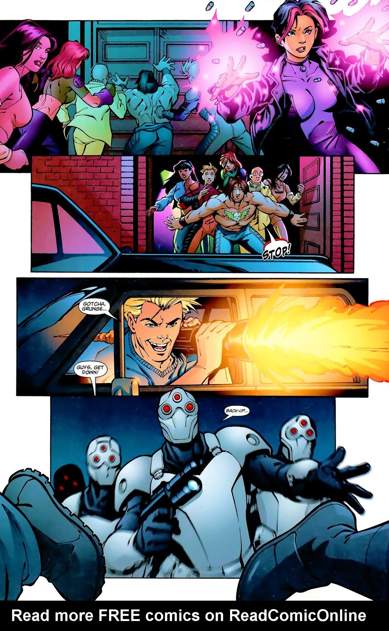 Read online Gen13 (2006) comic -  Issue #19 - 15