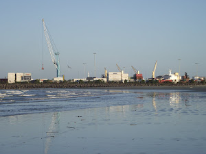 Puerto de Timaru Nueva Zelanda