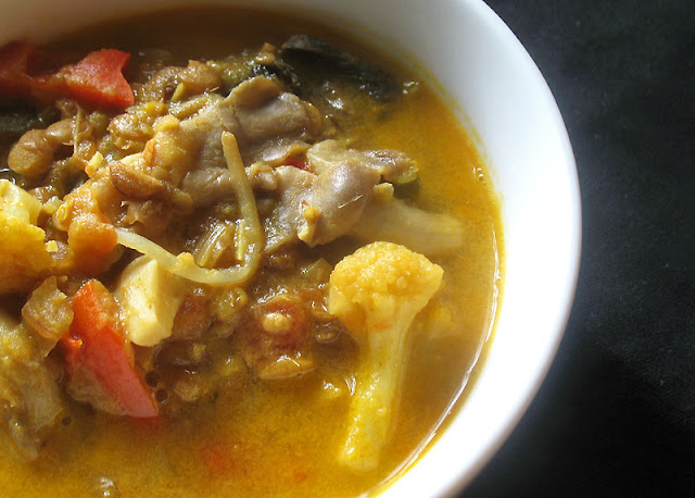 thai lentil soup