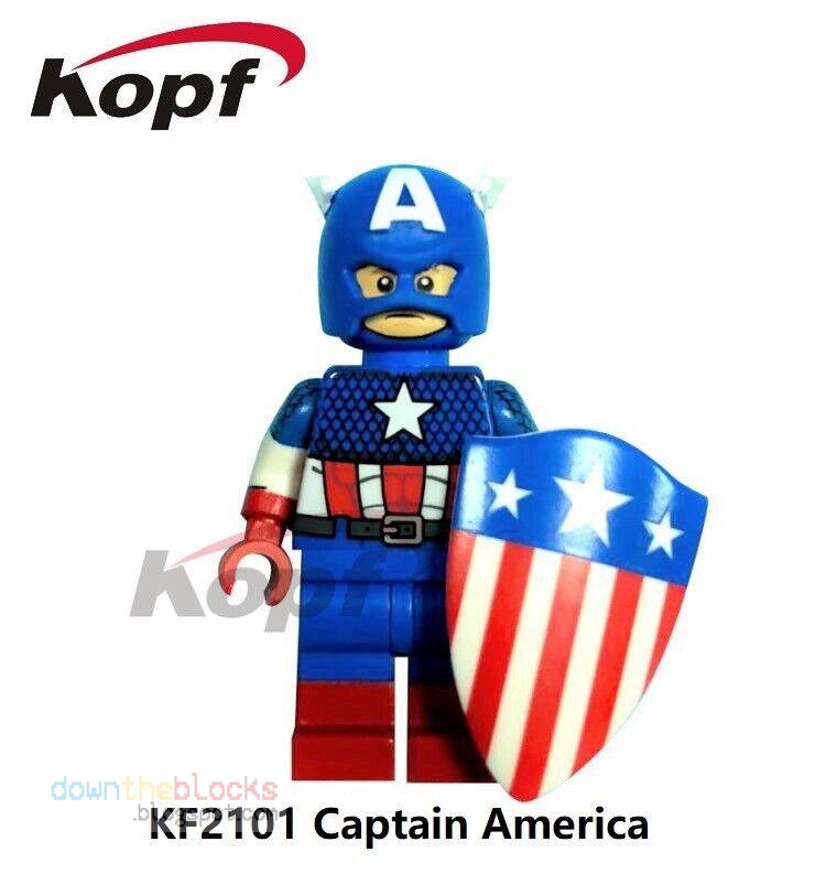 lego captain america classic