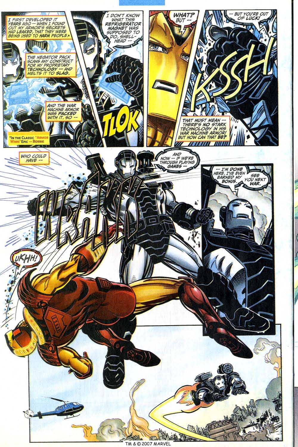 Read online Iron Man (1998) comic -  Issue #12 - 24