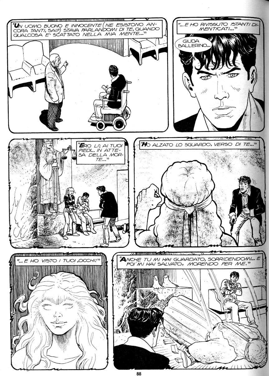 Read online Dylan Dog (1986) comic -  Issue #232 - 85