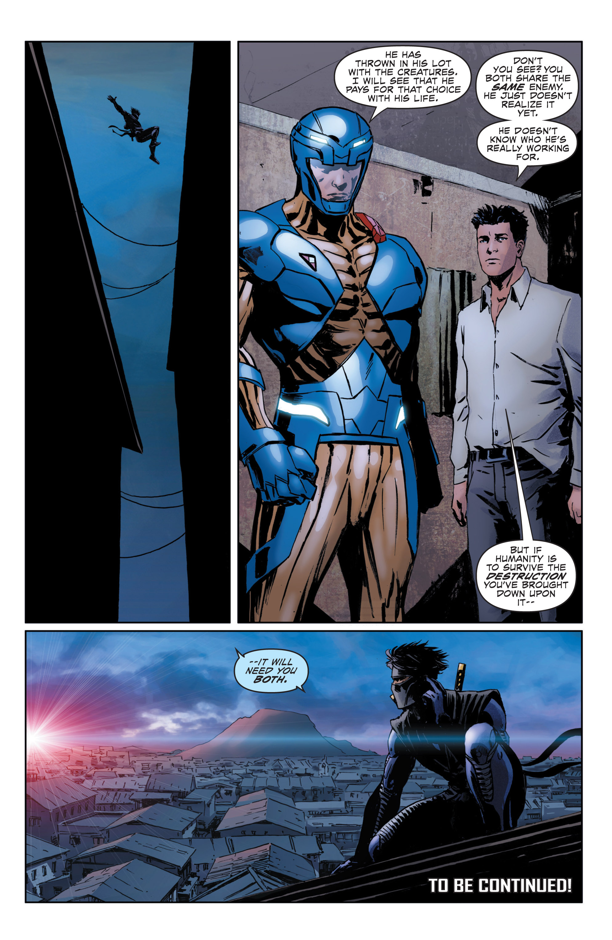 Read online X-O Manowar (2012) comic -  Issue # _TPB 2 - 55