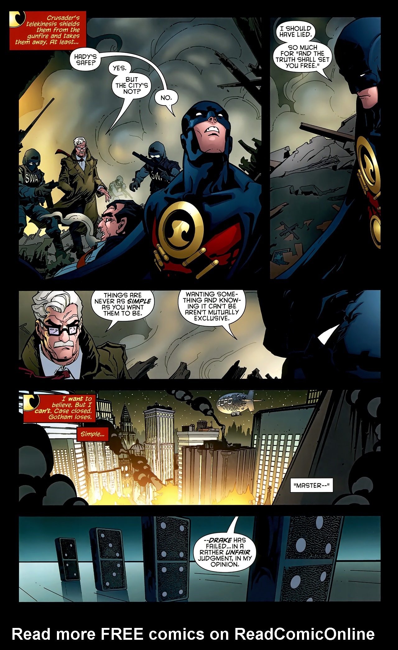 Read online Red Robin comic -  Issue #22 - 19