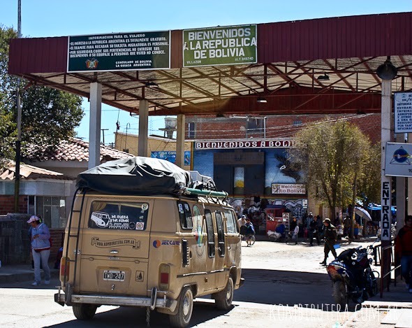 Kombi Rutera Que Se Necesita Para Cruzar Las Fronteras Desde