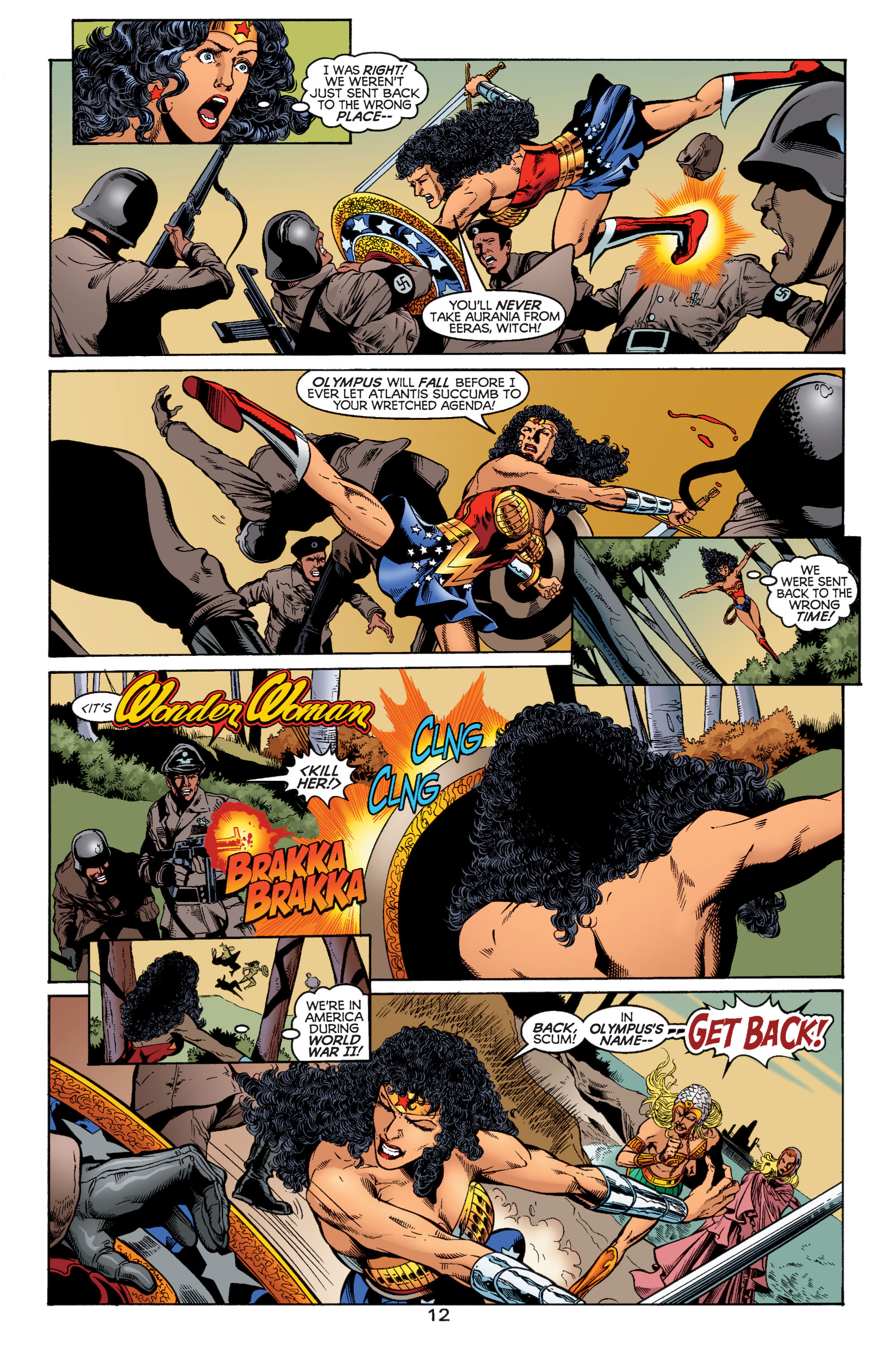 Read online Wonder Woman (1987) comic -  Issue #184 - 12