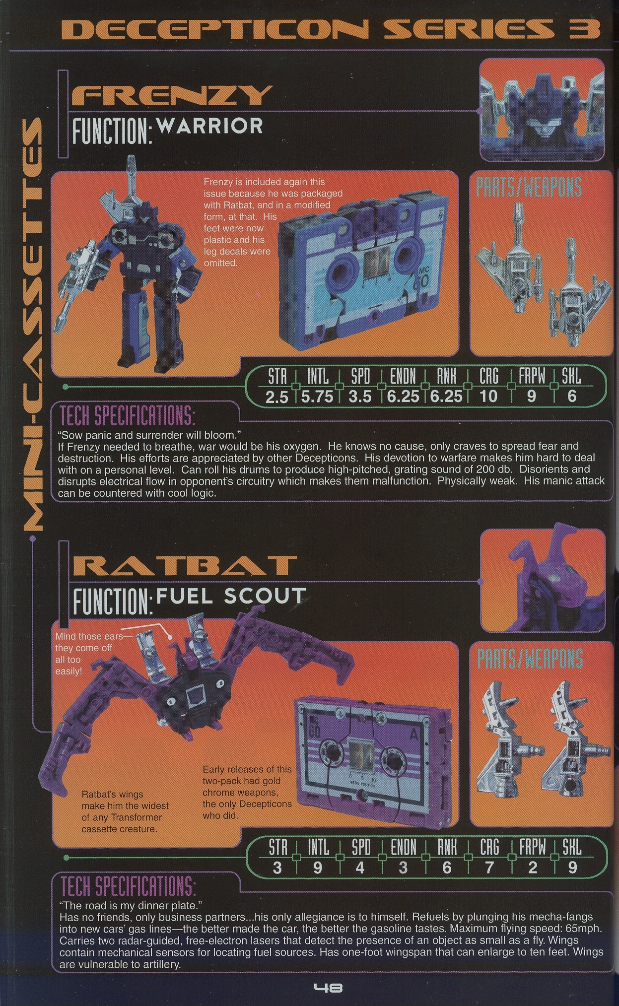 Read online Cybertronian: An Unofficial Transformers Recognition Guide comic -  Issue #2 - 48