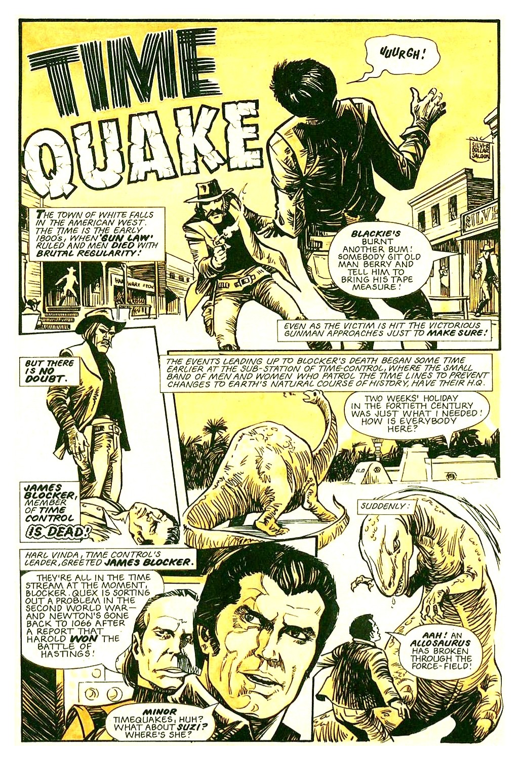 Read online Starlord comic -  Issue # Annual 1980 - 59