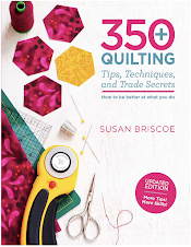 Published: 350 Quilting Tips, Techniques and Trade Secrets