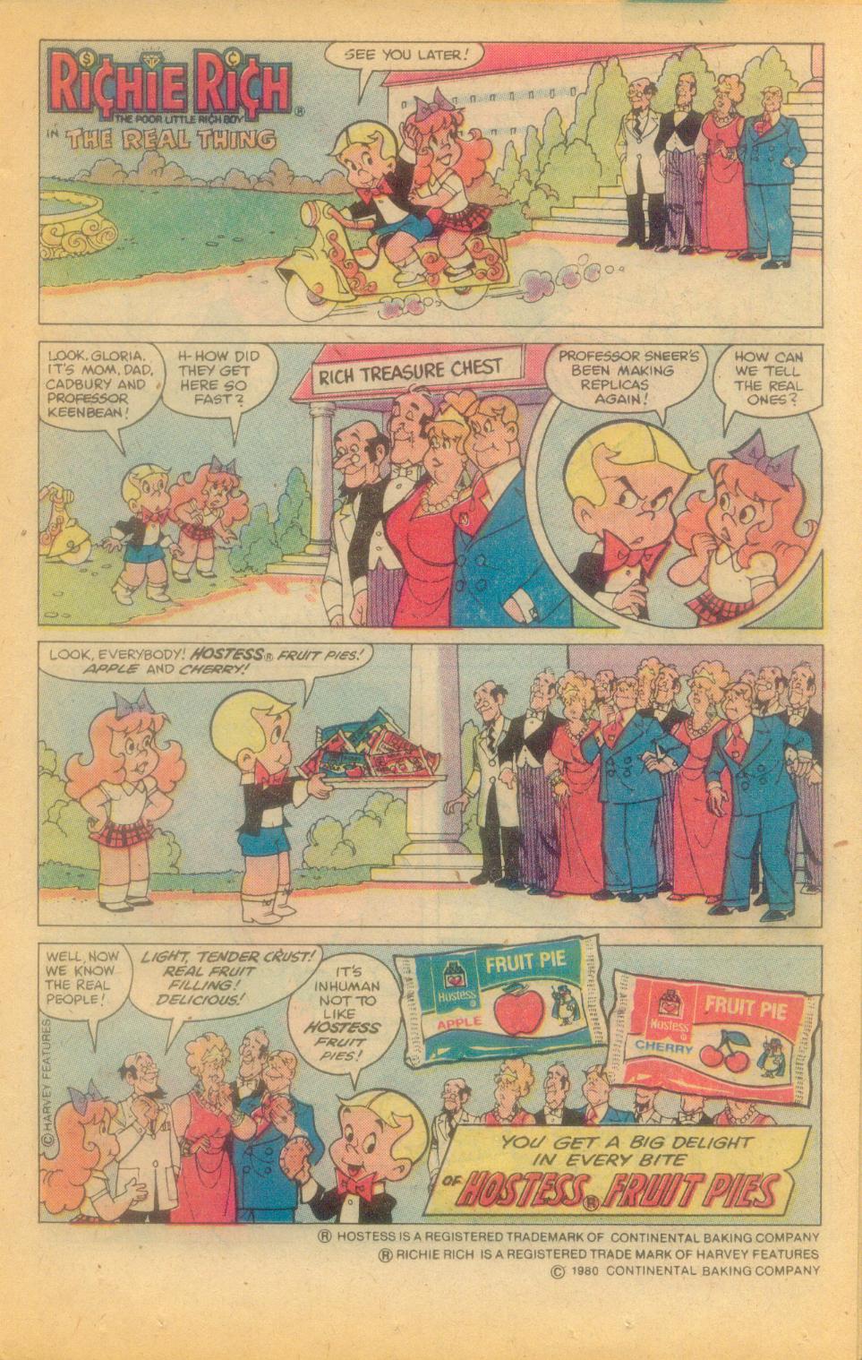 Read online Hot Stuff, the Little Devil comic -  Issue #154 - 12