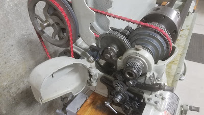 Atlas Quickchange Lathe QC 54 Serial #302 - CravenSpeed.com