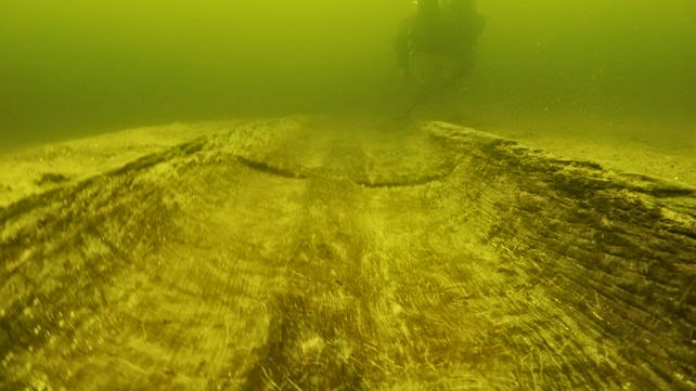 Viking artefacts, logboats found in Irish lake