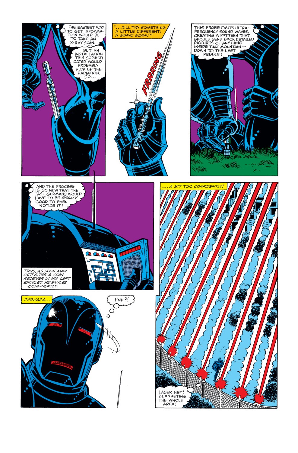 Read online Iron Man (1968) comic -  Issue #152 - 4