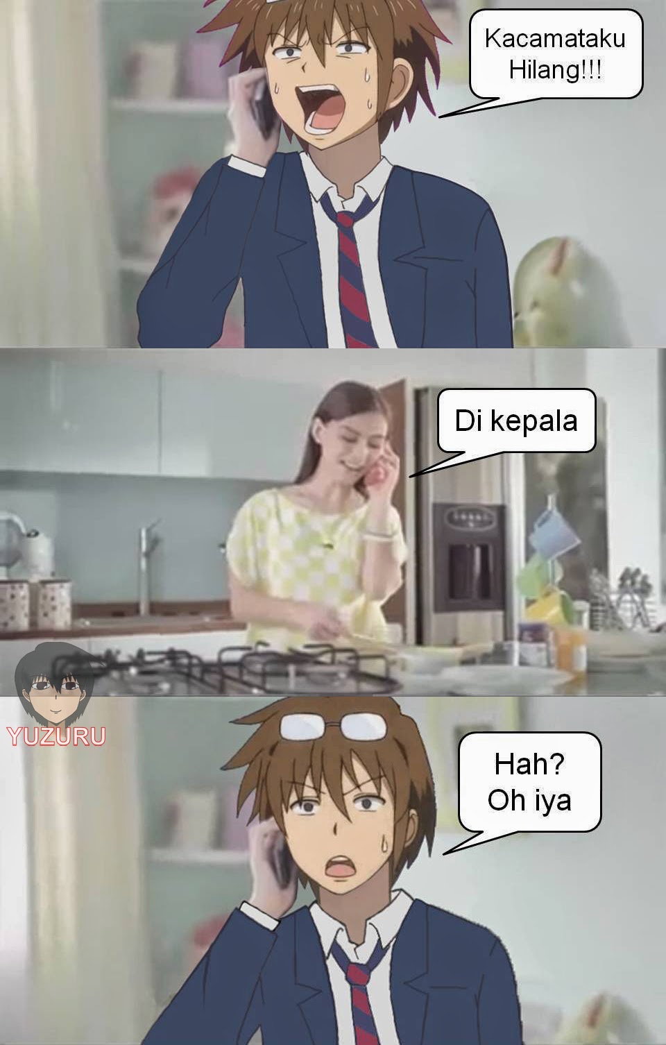 Gambar Meme Anime Indonesia Medsos Kini