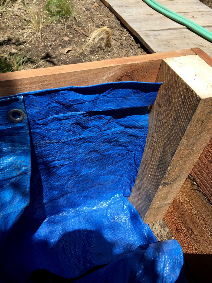 The Shingled House A Raised Herb Box